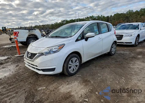 2019 Nissan Versa Note S z USA, uszkodzony, nr VIN 3N1CE2CP4KL358309